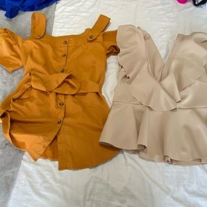 2 blusas nuevas shein $13